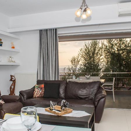 Nina'S Villa, Cosy Seaview Retreat Βέργα Καλαμάτας Εξωτερικό φωτογραφία