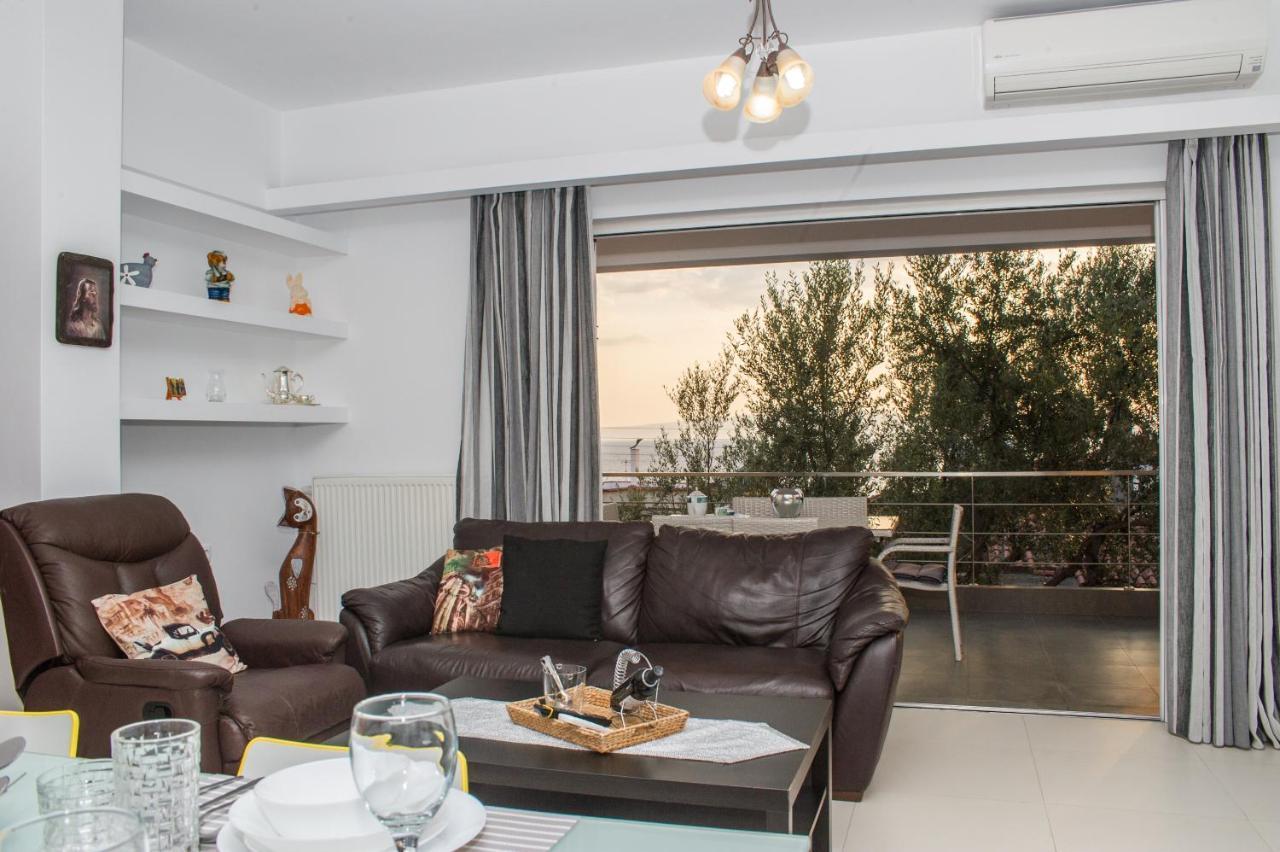 Nina'S Villa, Cosy Seaview Retreat Βέργα Καλαμάτας Εξωτερικό φωτογραφία