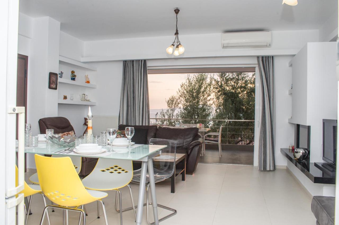 Nina'S Villa, Cosy Seaview Retreat Βέργα Καλαμάτας Εξωτερικό φωτογραφία